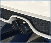 Invidia - Invidia 14+ Mini Cooper S Q300 w/ Rolled Titanium Tips Cat-Back Exhaust - Image 3