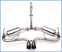 Invidia 05-06 Mini Cooper S 60mm (80mm tip) Titanium Tip Cat-back Exhaust