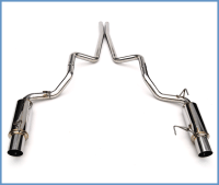 Invidia 05+ Ford Mustang V8 63mm (101mm tip) N1 Cat-back Exhaust