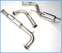 Invidia 00+ Mitsubishi Eclpse S N1 Stainless Steel Catback Exhaust