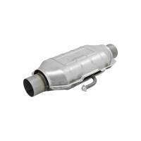 Flowmaster Catalytic Converters - Flowmaster Universal 290 Series (49 State) Catalytic Converter - 2.25 In. In/Out Oval - Image 1