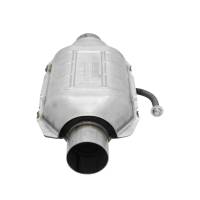 Flowmaster Catalytic Converters - Flowmaster Universal 290 Series (49 State) Catalytic Converter - 2.25 In. In/Out Oval - Image 3