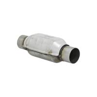 Flowmaster Catalytic Converters - Flowmaster Universal 222 Series (49 State) Catalytic Converter - 2.50 In. In/Out - Image 2