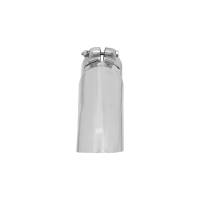 Flowmaster - Flowmaster Exhaust Tip - 2.75 In. Turn Down Polished Ss Fits 2.50 In. Tubing (Clamp On) - Image 3