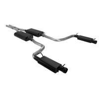 Flowmaster - Flowmaster 11-14 Dodge Force II Cat-Back System 409S - Dual Rear Exit - Image 2