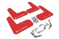 Rally Armor 13+ Subaru BRZ / 13+ Scion FR-S UR Red Mud Flap w/ White Logo