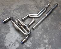 Agency Power Catback Exhaust System BMW F30 335I, F32 435i, F36 435i Gran Coupe