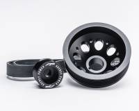 Agency Power Lightweight Pulley Kit Nissan GT-R R35, Nissan 350Z, Infiniti G37 09-18