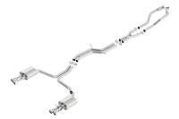 Borla 13-17 Audi S6 4.0L AT Dual Split Exit S-Type Catback Exhaust