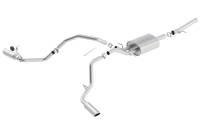 Borla 14-17 Chevrolet Silverado 1500 5.3L V8 AT/MT Regular Cab S-type Exhaust (2wd/4wd)