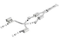 Borla - Borla 16-17 Dodge Challenger R/T 5.7L w/MDS Valves S-Type Cat-Back Exhaust w/o Tips - Image 1