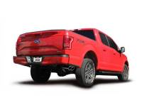 Borla - Borla 15-16 Ford F-150 3.5L EcoBoost Ext. Cab Std. Bed Catback Exhaust Touring Truck Side Exit - Image 2