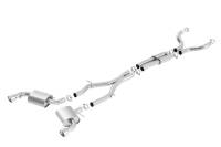 Borla 16-17 Camaro SS 6.2L Cat Back Exhaust S-Type Single Split Rear Exit w/ Single Tips