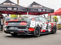 Borla - Borla 2018 Ford Mustang GT 5.0L AT/MT 3in S-Type Catback Exhaust Carbon Fiber Tips w/ Valves - Image 2