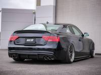 Borla - Borla 08-12 Audi S5 Coupe 4.2L 8cyl 6spd SS Catback Exhaust w/ X Pipe Touring - Image 2