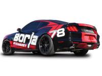 Borla - Borla S-Type Cat-Back 15-17 Ford Mustang GT 5.0L V8 MT/AT 2.5in pipe 4in tip - Image 2