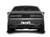 Borla - Borla 15-16 Dodge Challenger R/T 5.7L Dual Rectangle Angle Cut Dual Split Rear Exit ATAK Exhaust - Image 2