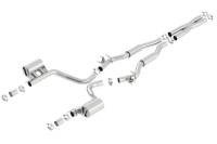 Borla 15-16 Challenger SRT Hellcat S-Type Single Split Rear Exit Exhaust