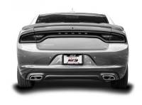 Borla - Borla 15-16 Dodge Charger R/T 5.7L No Tip Use Factory Valence Single Split Rear Exit S-Type Exhaust - Image 2