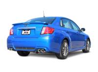 Borla - Borla 11-14 Subaru Impreza WRX/STI Sedan 4dr ATAK SS Catback Exhaust - Image 2