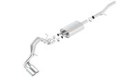 Borla 09-14 Avalanche/Suburban/Yukon XL 5.3L AT 2WD/4WD Truck Side Exit SS Catback Exhaust