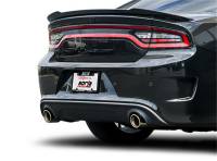 Borla - Borla 15-16 Dodge Charger Hellcat 6.2L V8 ATAK Catback Exhaust w/ Valves No Tips Factory Valance - Image 2