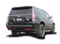 Borla - Borla Touring Cat Back 15-16 GMC Denali 6.2L V8 2.75in, 2.25in Dual Same Side Exit 4in Tips Exhaust - Image 2