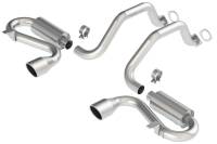 Borla - Borla 97-04 C5 Corvette (incl Z06) 5.7L V8 AT/MT Aggressive Stinger Cat-Back Exhaust - Image 1