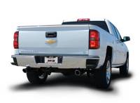 Borla - Borla 14 Silv/Sierra 1500 EC Std/CC Short 143.5in WB S-Type Single Split Rear Exit Cat-Back Exhaust - Image 2