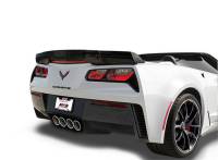 Borla - Borla 15 Chevy Corvette C7 ZO6 6.2L w/o AFM NPP S-Type Quad RD RL IC Tips Center Rear Exit Exh - Image 2