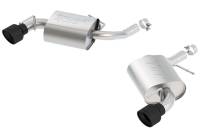 Borla - Borla 16-18 Chevrolet Camaro 3.6L V6 AT/MT RWD Single Split Rear S-Type Exhaust (Rear Section Only) - Image 1