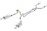 Borla 13-14 Mustang GT/Boss 302 5.0L V8 RWD Single Split Rear Exit S-Type Catback Exhaust