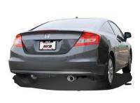 Borla - Borla 12-15 Honda Civic LX/HF/GX/EX-L/EX/DX 1.8L 4cyl FWD SS Exhaust (rear section only) - Image 2