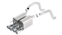 Borla 05-08 Chevrolet Corvette Coupe/Conv 6.0L/6.2L 8cyl Aggressive ATAK Exhaust (rear section only)