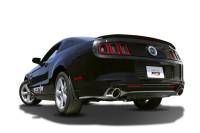 Borla - Borla 13-14 Mustang GT/Boss 302 5.0L V8 RWD Single Split Rr Exit S-Type Exhaust (rear section only) - Image 2