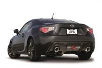 Borla - Borla 13-15 Subaru BRZ/Scion FR-S 2.0L 4Cyl RWD Single Split Rr Exit Touring Exh Rear Section Only - Image 2