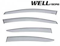 WellVisors Side Window Deflectors Subaru Impreza Sedan 2017+ Premium Series