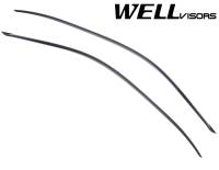 WellVisors Side Window Deflectors Subaru Legacy 05-09 Premium Series