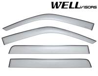 WellVisors Side Window Deflectors Volkswagen Golf MK3 5 Doors Hatchback 93-98 Premium Series