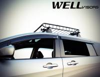 WellVisors - WellVisors Side Window Deflectors Mazda 5 06-15 Premium Series - Image 5