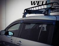 WellVisors - WellVisors Side Window Deflectors Mazda 5 06-15 Premium Series - Image 7