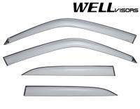 WellVisors Side Window Deflectors BMW E34 5-Series 89-95 Premium Series