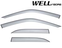 WellVisors Side Window Deflectors BMW E36 3-Series 92-98 Premium Series