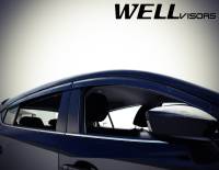 WellVisors - WellVisors Side Window Deflectors Mazda 3 14-18 Premium Series - Image 11