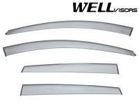 WellVisors Side Window Deflectors Chevrolet Captiva Sport 12-15 Premium Series