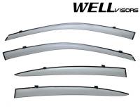 WellVisors Side Window Deflectors Lexus GS300 GS400 GS430 98-05 Premium Series