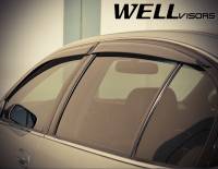 WellVisors - WellVisors Side Window Deflectors Lexus GS300 GS400 GS430 98-05 Premium Series - Image 5