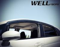 WellVisors - WellVisors Side Window Deflectors Honda Fit 15-20 Aerodyn Series - Image 5