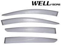 WellVisors Side Window Deflectors HONDA HRV 16-21 Premium Series