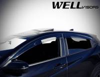 WellVisors - WellVisors Side Window Deflectors HONDA HRV 16-21 Premium Series - Image 5